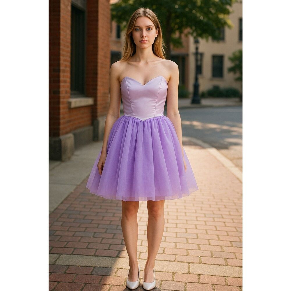 Handmade Lilac Romantic Ballet Tutu Girls Size 14 Women’s Small | Dance Costume